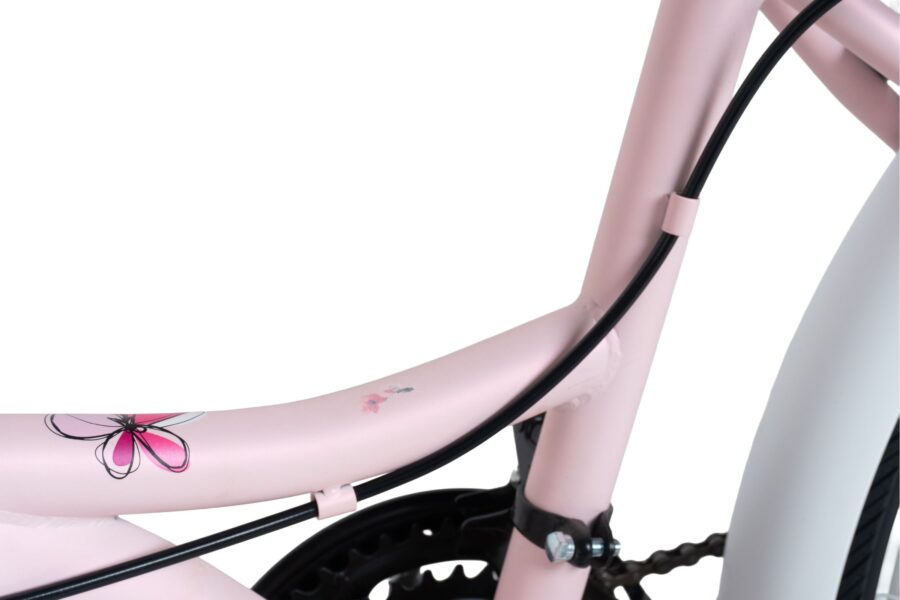bicicleta copii kands giulietta 24", 130 165 cm, 18 viteze, roz outlet (copy)