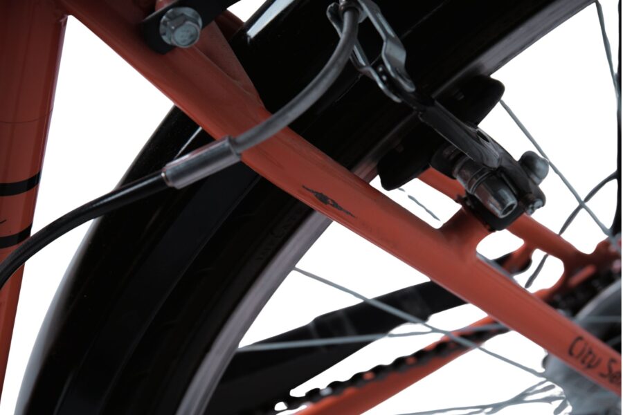 bicicleta trekking pisa bottari 6 viteze, 28
