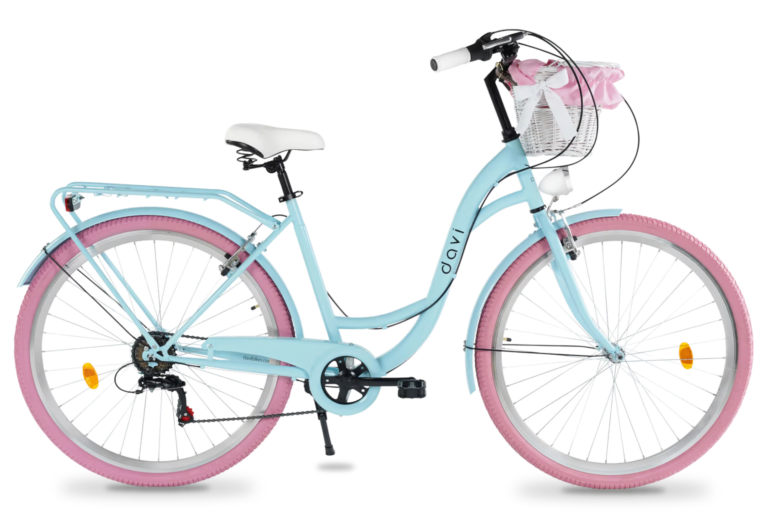 davi hero bike blue/pink